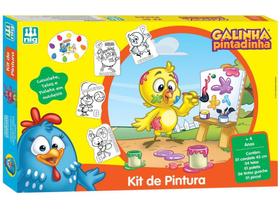 Kit de pintura galinha p - 732