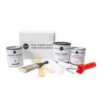 Kit de pintura Giani Quartz Easy Epoxy White Glass Small