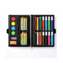 Kit de Pintura Infantil Animais Marinhos 34 Peças Home Play