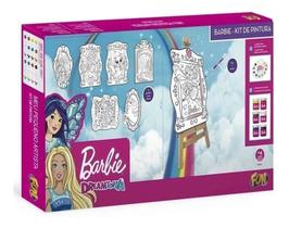 Kit De Pintura Infantil Barbie Dreamtopia Fun F0030-0