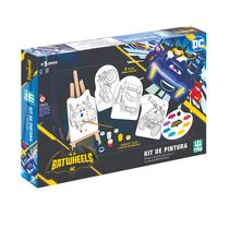 Kit de Pintura Infantil Batwheels Nig Brinquedos