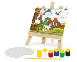 Kit de Pintura Infantil - Dinos - Junges