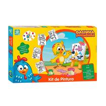 Kit de Pintura Infantil Galinha Pintadinha Nig Brinquedos