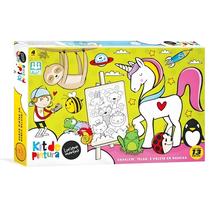 Kit de Pintura Infantil Luciano Martins Nig Brinquedos
