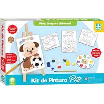 Kit de Pintura Infantil Pets Nig Brinquedos Kit de Pintura Infantil Pets Nig Brinquedos