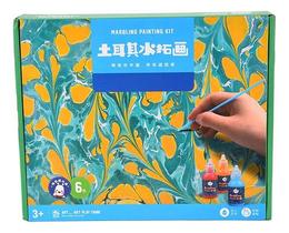 Kit De Pintura Joan Miró Para Crianças 6 Cores, Em Japones