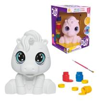 Kit De Pintura Joy Unicórnio - Educativo Pedagógico - Samba Kit De Pintura Joy Unicórnio - Educativo Pedagógico - Samba