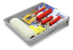 Kit De Pintura Látex Parede Completo Com 07 Peças - Roma Kit De Pintura Látex Parede Completo Com 07 Peças - Roma