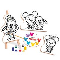 Kit De Pintura Mickey Infantil 4103 Nig Brinquedos Kit De Pintura Mickey Infantil 4103 Nig Brinquedos