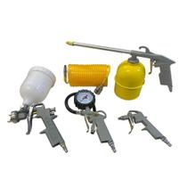 Kit De Pintura Para Compressor De Ar 5 Peças 8021 Titanium
