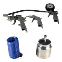 Kit de Pintura para Compressor de Ar com 5 pecas KT5P ACM Tools Kit de Pintura para Compressor de Ar com 5 pecas KT5P ACM Tools
