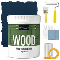 Kit de pintura para móveis DWIL 946ml Matte Finish Wood