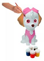 Kit De Pintura Patrulha Canina Arts Kit Skye - Elka 1289 Kit De Pintura Patrulha Canina Arts Kit Skye - Elka 1289