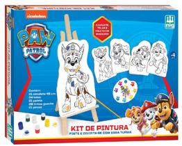 Kit de Pintura Patrulha Canina - Nig Brinquedos