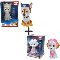 Kit de Pintura PC Personalize Seu Bonecos Skye Chase Vinil Kit de Pintura PC Personalize Seu Bonecos Skye Chase Vinil
