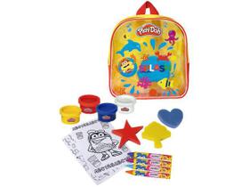Kit de Pintura Play Doh - Mochila Criativa de Atividades Fun