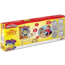 Kit de Pintura PlayDoh Meu Pequeno Artista - 3936 - 3936-1