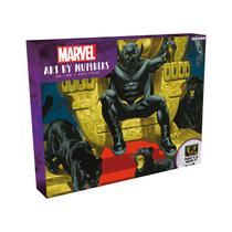 Kit de pintura por números AQUARIUS Black Panther Art 40x50cm