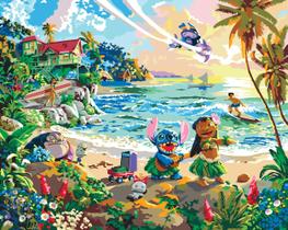 Kit de pintura por números Cra-Z-Art Disney Dreams Thomas Kinkade