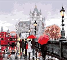 Kit de pintura por números PNDGMCSY London Tower Bridge View Kit de pintura por números PNDGMCSY London Tower Bridge View