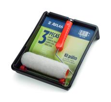 Kit De Pintura Prático Atlas 3 Peças