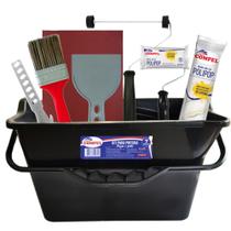Kit de Pintura Profissional Pegue e Pinte com 7 Peças - 0.969 - COMPEL Kit de Pintura Profissional Pegue e Pinte com 7 Peças - 0.969 - COMPEL