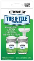Kit de pintura Rust-Oleum Tub & Tile Touch Up White 13mL Kit de pintura Rust-Oleum Tub & Tile Touch Up White 13mL