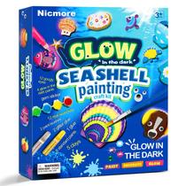 Kit de pintura Sea Shell Art & Crafts Glow in The Darkness