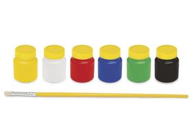 Kit de Pinturas Infantil Dinos Fazendo Arte Junges Kit de Pinturas Infantil Dinos Fazendo Arte Junges