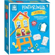 Kit de Pinturinha Casinhas c/ 6 Tintas - Nig