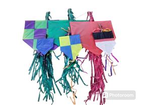 Kit de Pipa Pequeno Grande e Mini Para Empinar / Decorações Kit de Pipa Pequeno Grande e Mini Para Empinar / Decorações