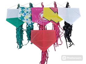 Kit de Pipa Pequeno Grande e Mini Para Empinar / Decorações