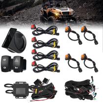 Kit de Pisca-Pisca KEMIMOTO 110D para UTV - Plug and Play