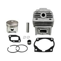 Kit De Pistão De 44mm Para Motor De 52CC, Substituição De Cilindro 44-5 Para Equipamentos De Jardim