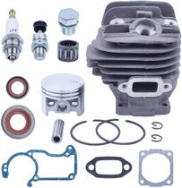 Kit de pistão de cilindro Adefol Nikasil de 44,7 mm de diâmetro grande para Stihl 026