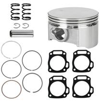 Kit De Pistão De Topo Plano De 70mm Para Motores De Ferramentas De Jardim Predator 212 224cc GX160 Kit De Pistão De Topo Plano De 70mm Para Motores De Ferramentas De Jardim Predator 212 224cc GX160