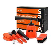 Kit de Pistola de Limpeza Automotiva SPTA de Alta Pressão com Frasco de 1 L Kit de Pistola de Limpeza Automotiva SPTA de Alta Pressão com Frasco de 1 L