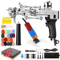 Kit de Pistola de Tufting Vehipa 2 em 1 para Pelo Cortado e Laço Kit de Pistola de Tufting Vehipa 2 em 1 para Pelo Cortado e Laço