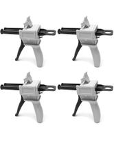 Kit de pistola dispensadora QWORK 50mL AB Ratio 1:1/1:2 com misturador Kit de pistola dispensadora QWORK 50mL AB Ratio 1:1/1:2 com misturador