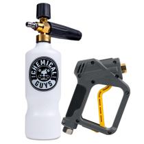 Kit de Pistola para Lavadora de Alta Pressão Chemical Guys EQP402 com Canhão de Espuma