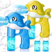 Kit de pistolas de bolhas JOYIN Whale Automatic Bubble Maker para crianças Kit de pistolas de bolhas JOYIN Whale Automatic Bubble Maker para crianças
