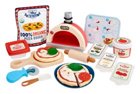 Kit de pizza Little Tikes Play Sand 18+ Acessórios para maiores de 3 anos Kit de pizza Little Tikes Play Sand 18+ Acessórios para maiores de 3 anos