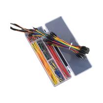 Kit de Placa de Circuito para Arduino com 140/350/560/840 Peças - Fio Jumper em U