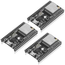 Kit de placa de desenvolvimento ESP32-DevkitC ESP32-WROOM-32U x3