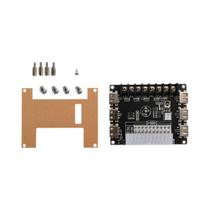 Kit De Placa De Distribuição De Fonte De Alimentação ATX De 24 Pinos Com Módulo Adaptador Em Caixa