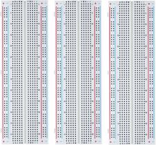 Kit de placa de ensaio ELEGOO 830 pontos, protótipo sem solda, PCB x3 Kit de placa de ensaio ELEGOO 830 pontos, protótipo sem solda, PCB x3