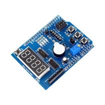 Kit De Placa De Expansão Multifuncional Para Arduino UNO R3 LENARDO Mega 2560 Shield Aprendizado