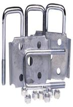 Kit de placa de fixação redonda para eixo náutico 81180