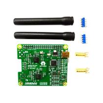 Kit De Placa De Hotspot Duplex De Chapéu Duplo Jumbospot V1.3 MMDVM_HS Porta USB P25 DMR YSF NXDN