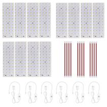 Kit de Placa de Iluminação de Fundo LED Lithophane BambooSegD para Bambu Lab Kit de Placa de Iluminação de Fundo LED Lithophane BambooSegD para Bambu Lab